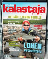 Vapaa-ajan Kalastaja 2017 N:o 3 - Ottivärit Tenon löhelle-Suutarin onginta-Uistinvärien merkitsevät tekijät-Lohen vetouistelu-Saalista mikrojigillä. Jättinumero!