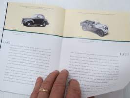 Land Rover 50 - Brief history -myyntiesite / sales brochure