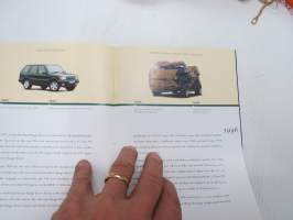 Land Rover 50 - Brief history -myyntiesite / sales brochure