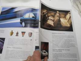 Rover 400 -myyntiesite / sales brochure