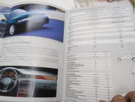 Rover 400 -myyntiesite / sales brochure
