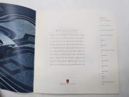 Rover Cars october 1994 -myyntiesite / sales brochure