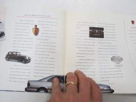 Rover Cars october 1994 -myyntiesite / sales brochure