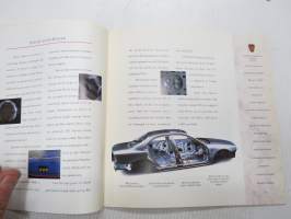 Rover Cars october 1994 -myyntiesite / sales brochure
