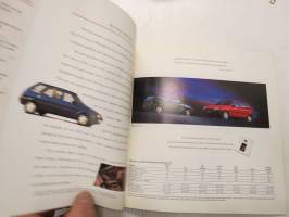 Rover Cars october 1994 -myyntiesite / sales brochure
