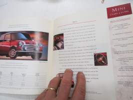 Rover Cars october 1994 -myyntiesite / sales brochure