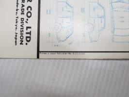 Datsun 1000 -myyntiesite / sales brochure