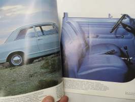 Vauxhall Viva -myyntiesite / sales brochure