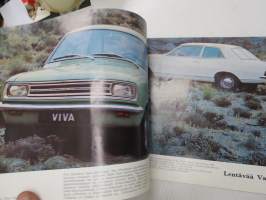Vauxhall Viva -myyntiesite / sales brochure