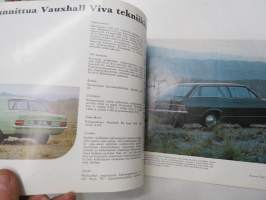 Vauxhall Viva -myyntiesite / sales brochure