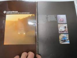 Leyland Sherpa -myyntiesite / sales brochure