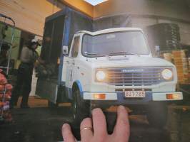 Leyland Sherpa -myyntiesite / sales brochure