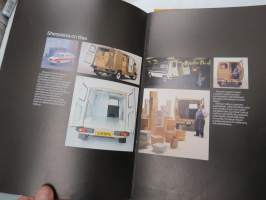 Leyland Sherpa -myyntiesite / sales brochure