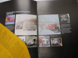 Leyland Sherpa -myyntiesite / sales brochure