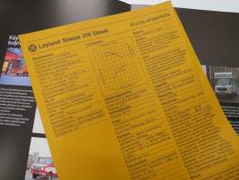 Leyland Sherpa -myyntiesite / sales brochure