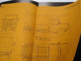 Leyland Sherpa -myyntiesite / sales brochure