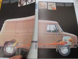 Leyland Sherpa -myyntiesite / sales brochure