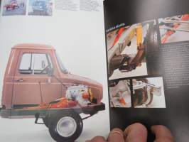 Leyland Sherpa -myyntiesite / sales brochure
