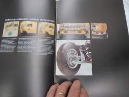 Leyland Sherpa -myyntiesite / sales brochure