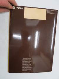Leyland Sherpa -myyntiesite / sales brochure