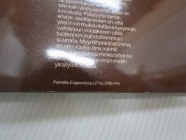 Leyland Sherpa -myyntiesite / sales brochure