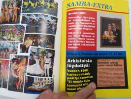 Muistojen kulta-aikaa - Samba Carioca 20 vuotta