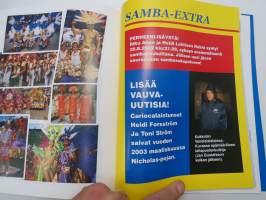 Muistojen kulta-aikaa - Samba Carioca 20 vuotta