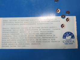 Muistojen kulta-aikaa - Samba Carioca 20 vuotta