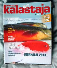 Vapaa-ajan Kalastaja 2014 N:o 2 - Raudun pilkintä-Kaikuplotterin käyttö-Kevään kalastusriennot-Näkökalastus-Suurhaukivieheiden kovin kärki-Suurkalat 2013-