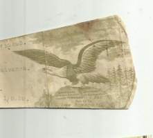 Apteekki Linnankadun varrella Turussa - resepti signatuuri  1929