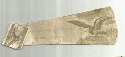 Apteekki Linnankadun varrella Turussa - resepti signatuuri  1929