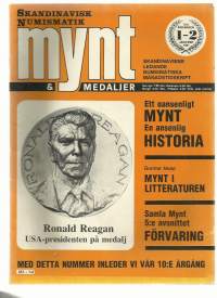 Skandinavisk Numismatik Mynt &amp; Medaljer 1981  nr 1-2