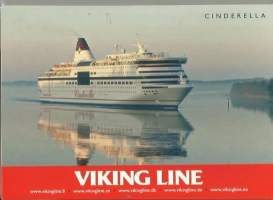 Viking ADCC 2009 - laivakortti, laivapostikortti kulkematon