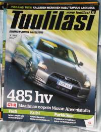 Tuulilasi 2009 N:o 8 -Testit:Honda Insight, Pysäköintiavustimet,Toyota Urban Cruiser,Golf GTI 2.0 TSI DSG-Opel Insignia kestotesti 5 tkm-Nissan GT-R