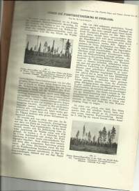 Ueber die Forstgesetzgebung in Finnland 1929 / E Laitakari  6 sivua