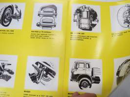 Bedford &quot;Petteri kertoo muutoksista ja parannuksista&quot; kuorma-auto -myyntiesite / sales brochure