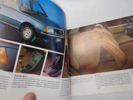 Renault 18 -myyntiesite / sales brochure