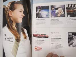 Volvo-Viesti 2009 nr 4 -asiakaslehti / customer magazine