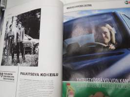 Volvo-Viesti 2009 nr 4 -asiakaslehti / customer magazine