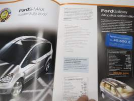 Ford Uutiset  kevät 2007 Extra -asiakaslehti / customer magazine