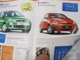 Ford Uutiset  kevät 2007 Extra -asiakaslehti / customer magazine