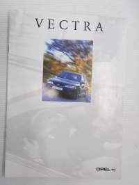 Opel Vectra 1999 -myyntiesite / sales brochure