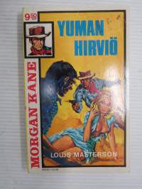 Morgan Kane nr 8 - Yuman hirviö