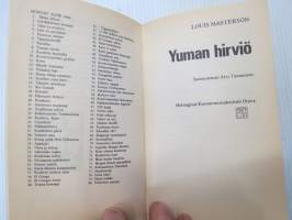 Morgan Kane nr 8 - Yuman hirviö
