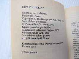 Morgan Kane nr 8 - Yuman hirviö