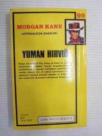 Morgan Kane nr 8 - Yuman hirviö