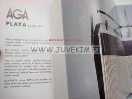 AGA Playa matkaradio -myyntiesite