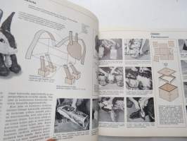 Kodin suuri harrastuskirja - Luovaa askartelua koko perheelle, 1981.