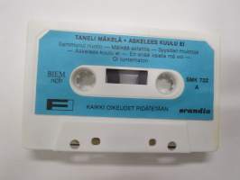 Taneli Mäkelä - Askelees kuulu ei SMK 722 -C-kasetti / C-cassette