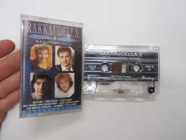 Rakkaudella 2 - 23 romanttista laulua FMK 35 -C-kasetti / C-cassette